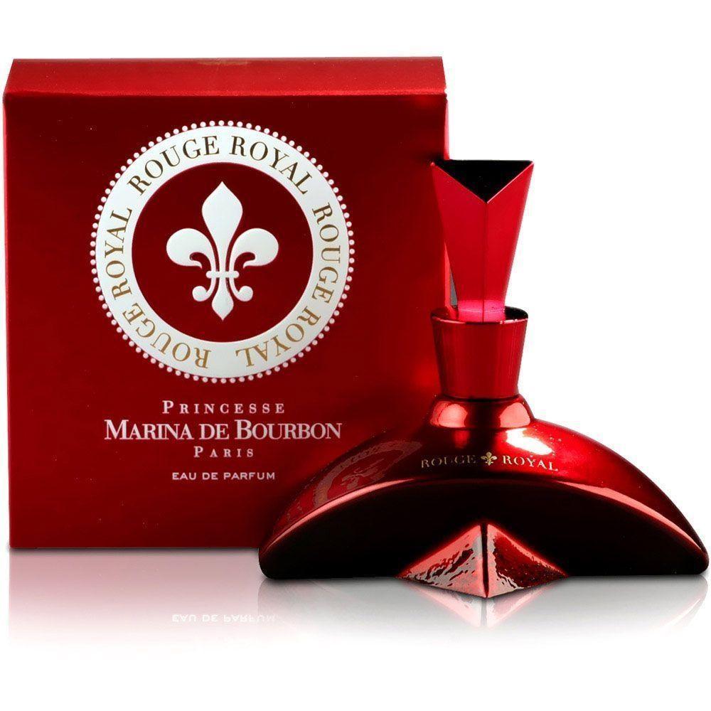 Perfume Rouge Royal Marina De Bourbon Eau De Parfum Perfume Feminino 100ml - 1