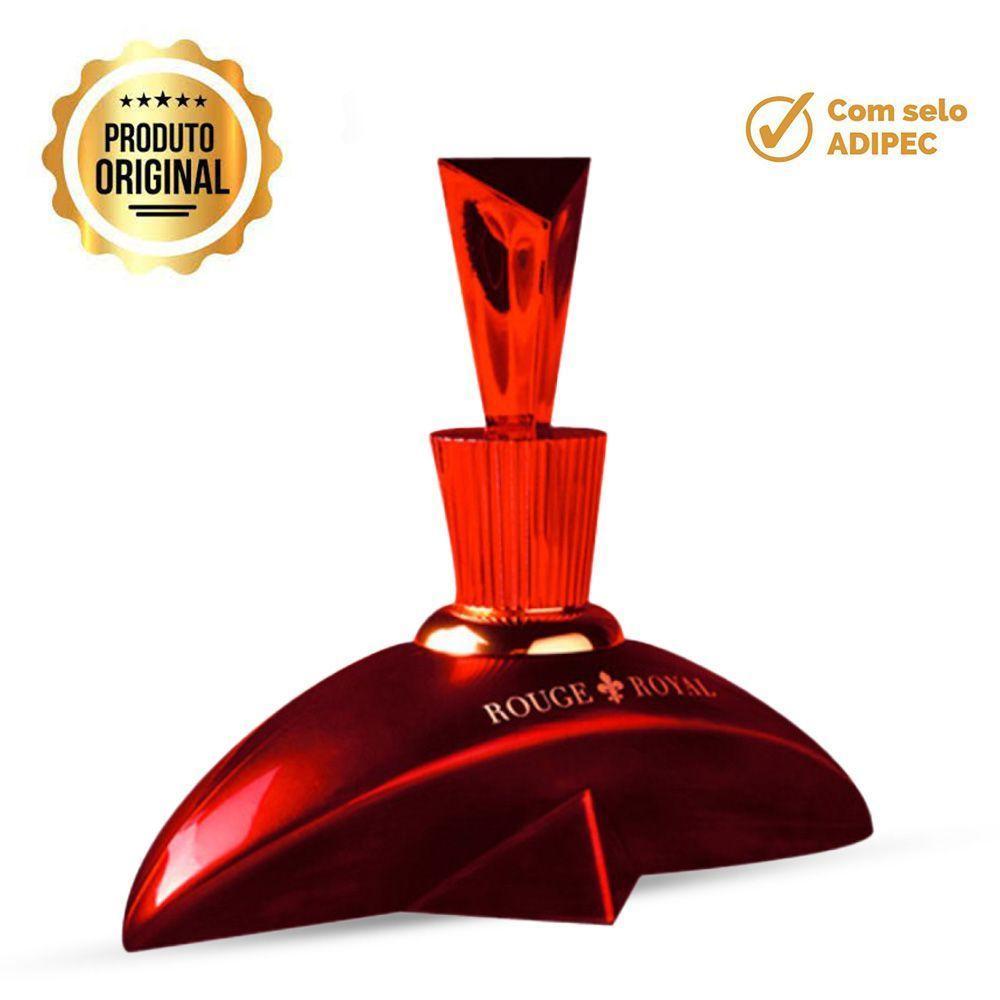 Perfume Rouge Royal Marina De Bourbon Eau De Parfum Perfume Feminino 100ml - 3