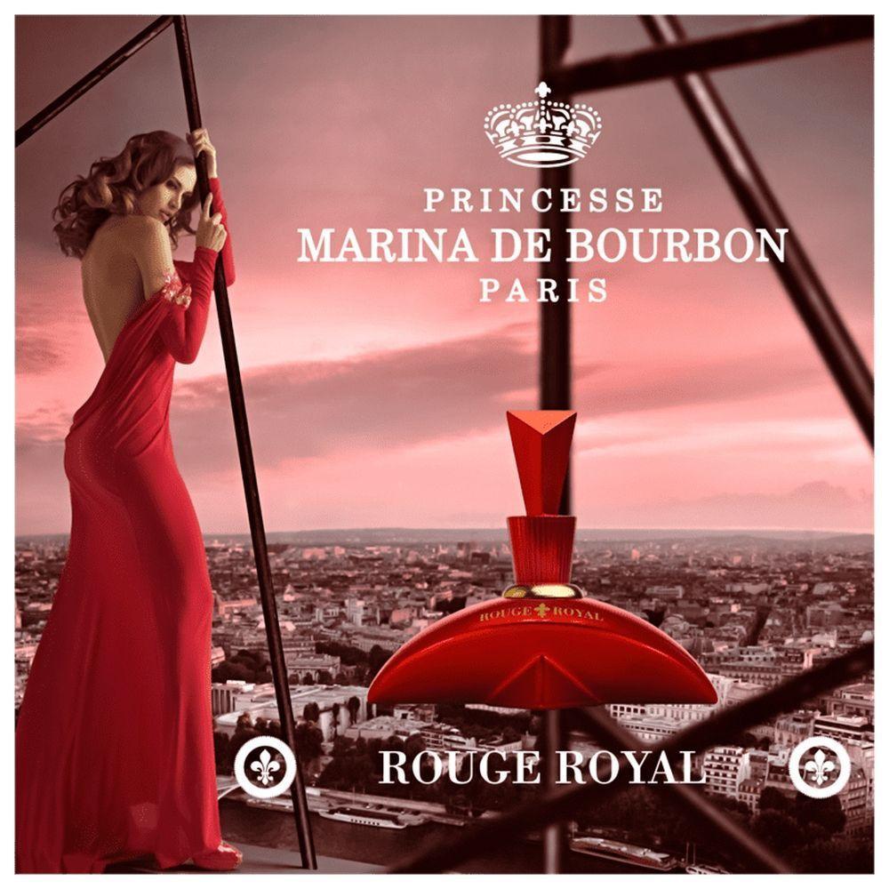 Perfume Rouge Royal Marina De Bourbon Eau De Parfum Perfume Feminino 100ml - 5