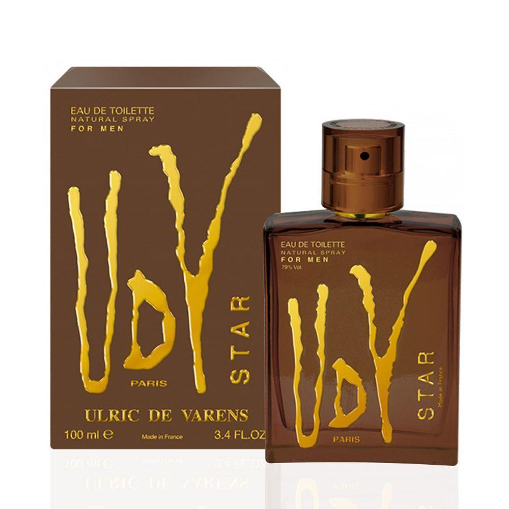 Perfume Udv Star Eau De Toilette Ulric De Varens Masculino 100ml - 1