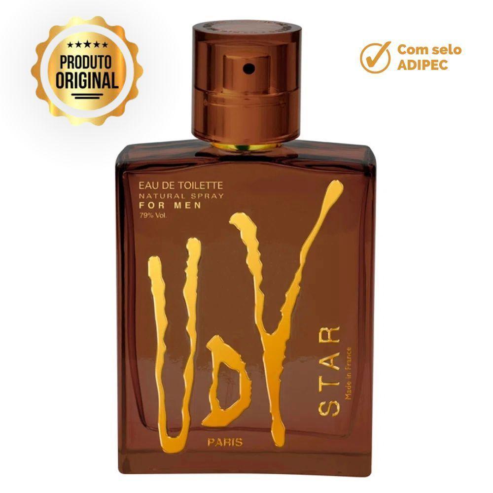 Perfume Udv Star Eau De Toilette Ulric De Varens Masculino 100ml - 2