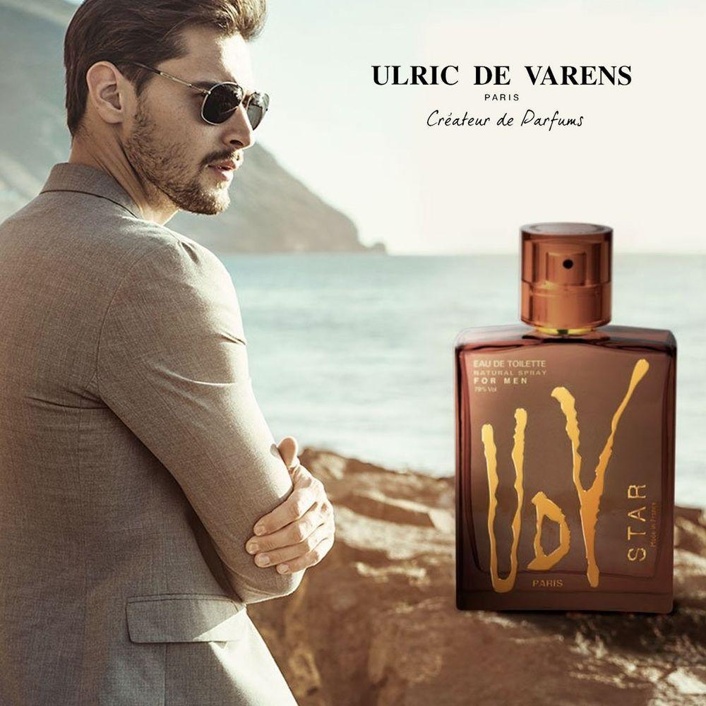 Perfume Udv Star Eau De Toilette Ulric De Varens Masculino 100ml - 3