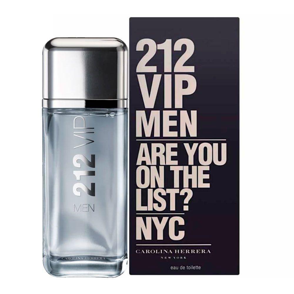 Carolina Herrera 212 Vip Men Eau De Toilette - Perfume Masculino 200ml - 6
