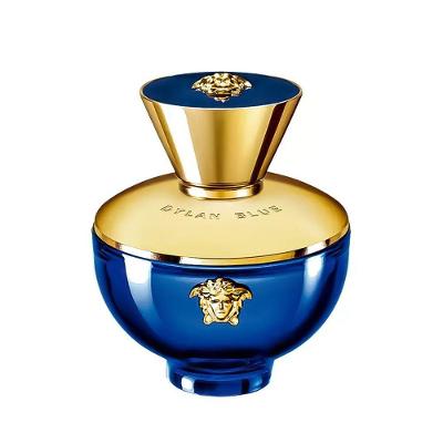 Perfume Dylan Blue Pour Femme Versace Eau De Parfum Feminino 100ml