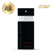 Perfume Silver Scent Intense Masculino Eau De Toilette 100ml Jacques - 4