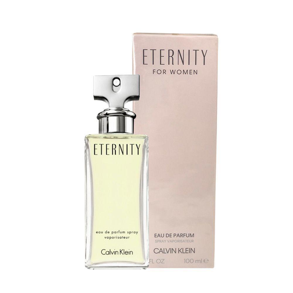 Perfume Eternity Calvin Klein Eau De Parfum Feminino 100ml - 7