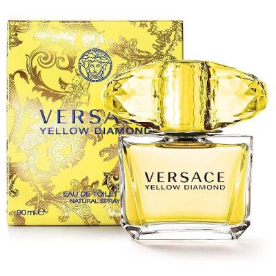 Perfume Feminino Versace Yellow Diamond Edt 90 Ml