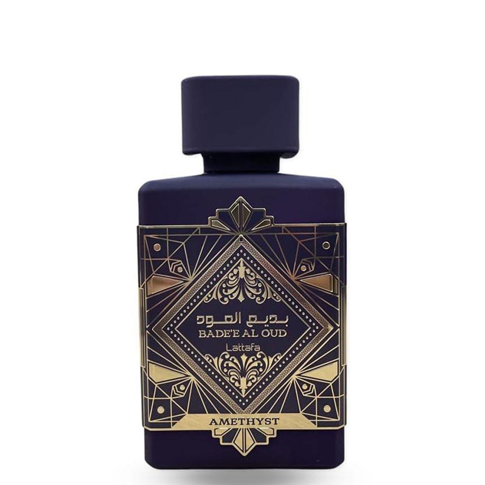 Perfume Bade'e Al Oud Amethyst De Lattafa Edp Unissex 100ml - 1