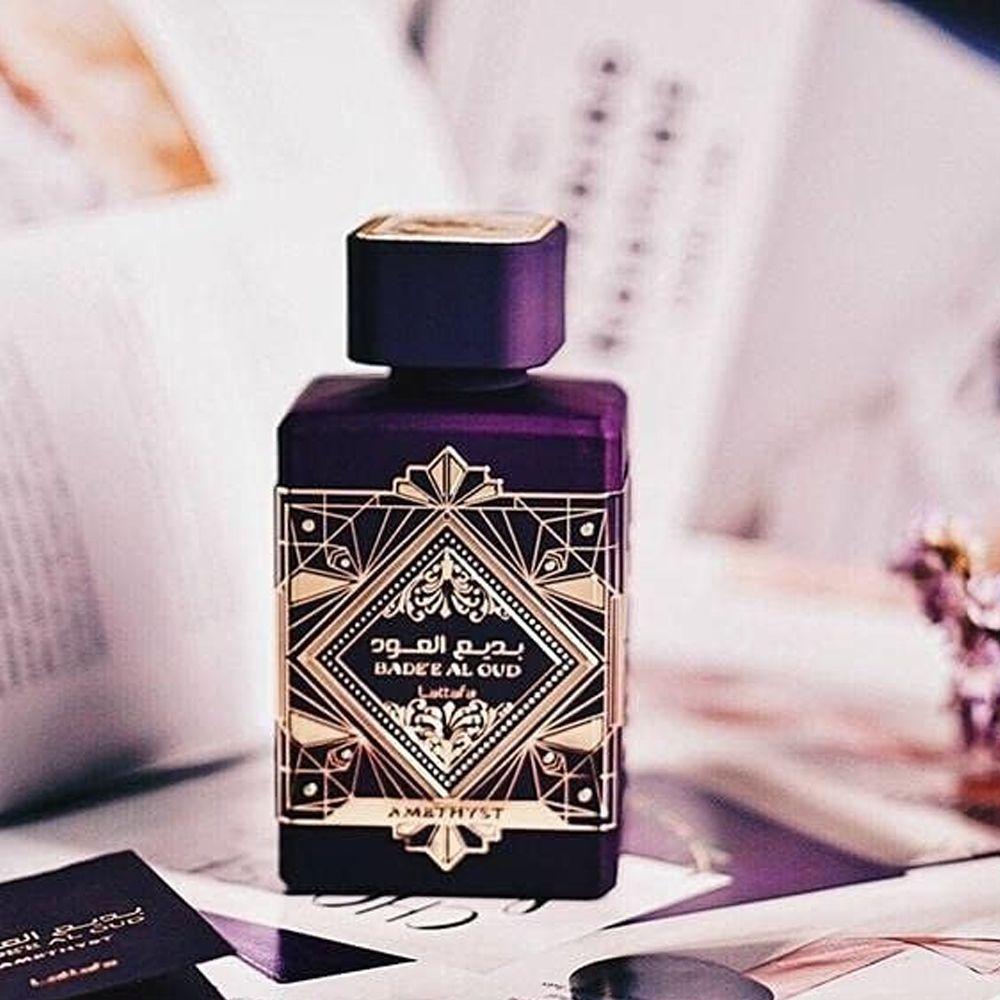 Perfume Bade'e Al Oud Amethyst De Lattafa Edp Unissex 100ml - 7