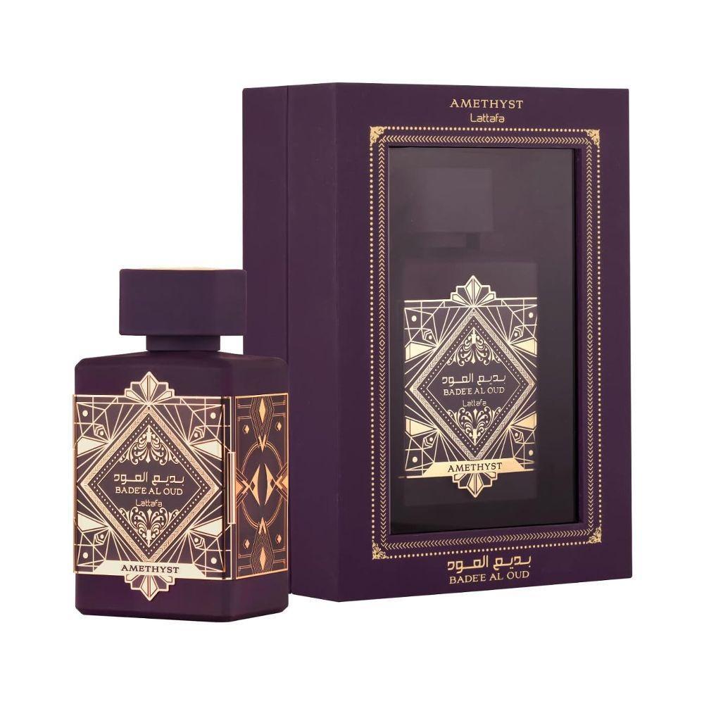 Perfume Bade'e Al Oud Amethyst De Lattafa Edp Unissex 100ml - 8