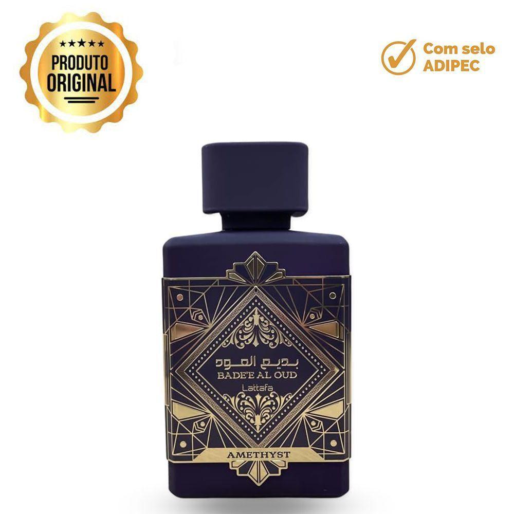 Perfume Bade'e Al Oud Amethyst De Lattafa Edp Unissex 100ml - 9