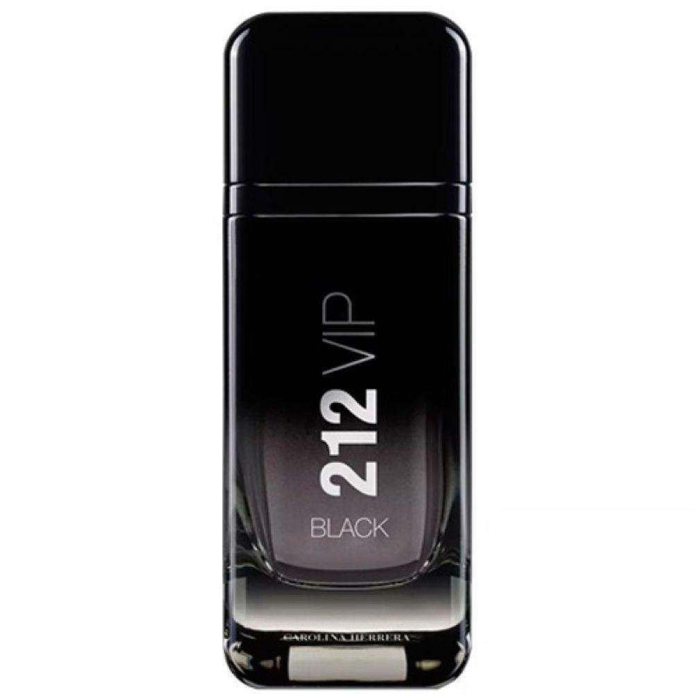 Perfume 212 Vip Black Eau De Parfum Carolina Herrera Masculino 100ml - 1
