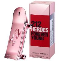 Perfume 212 Heroes Carolina Herrera Edp Feminino 80ml - 2