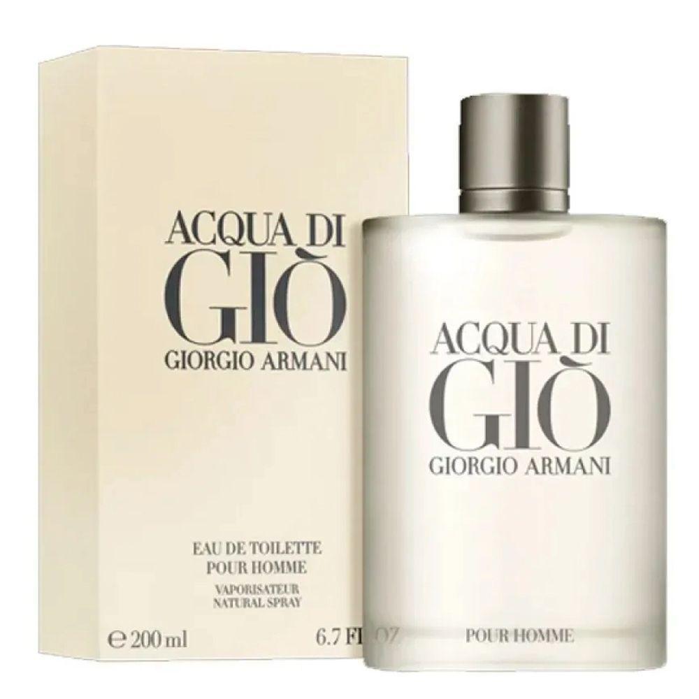 Perfume Acqua Di Gio Pour Homme Eau De Toilette Giorgio Armani Masculino 200ml - 2