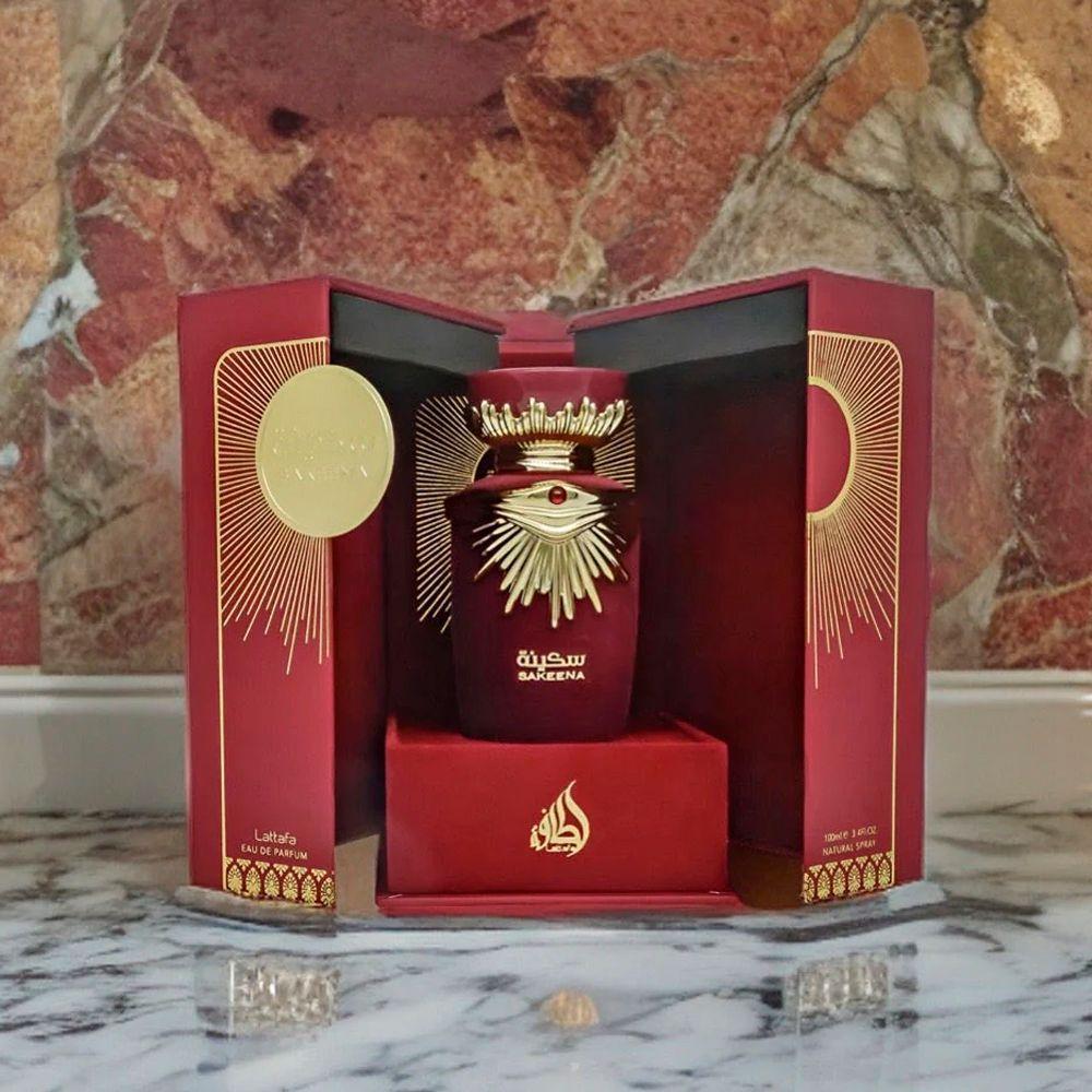 Perfume Sakeena Lattafa Edp Feminino 100ml - 4