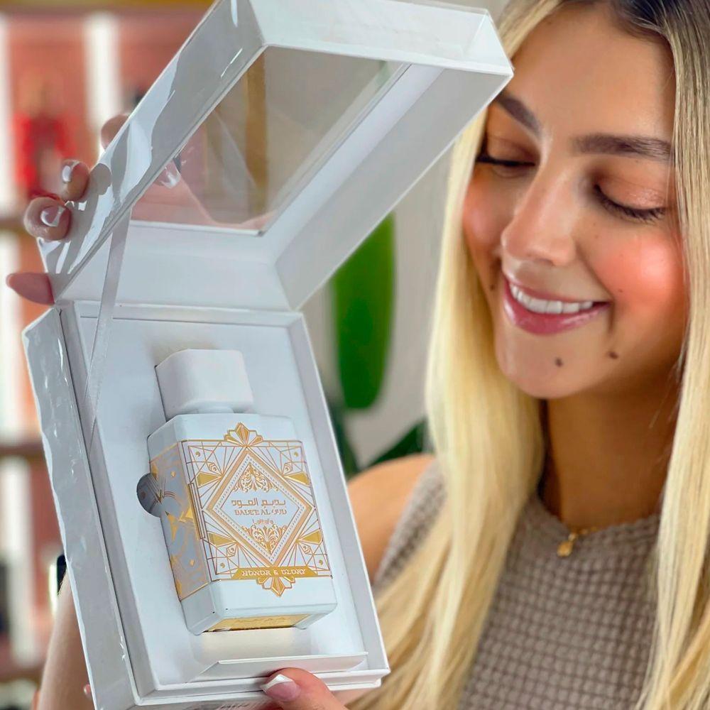 Perfume Badee Al Oud Honor & Glory Lattafa Edp Unissex 100ml - 4