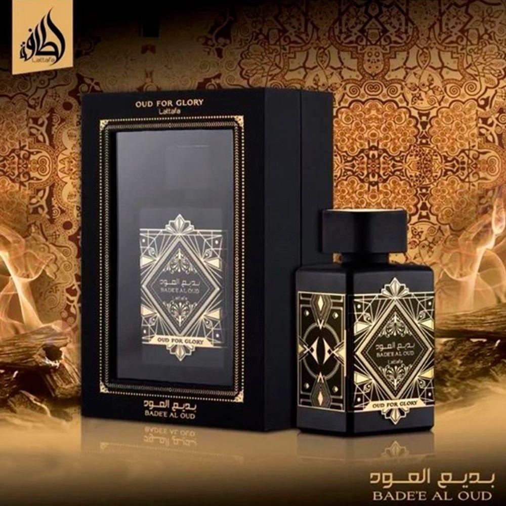 Perfume Bade’e Al Oud For Glory Lattafa Eau De Parfum Unissex 100ml - 7