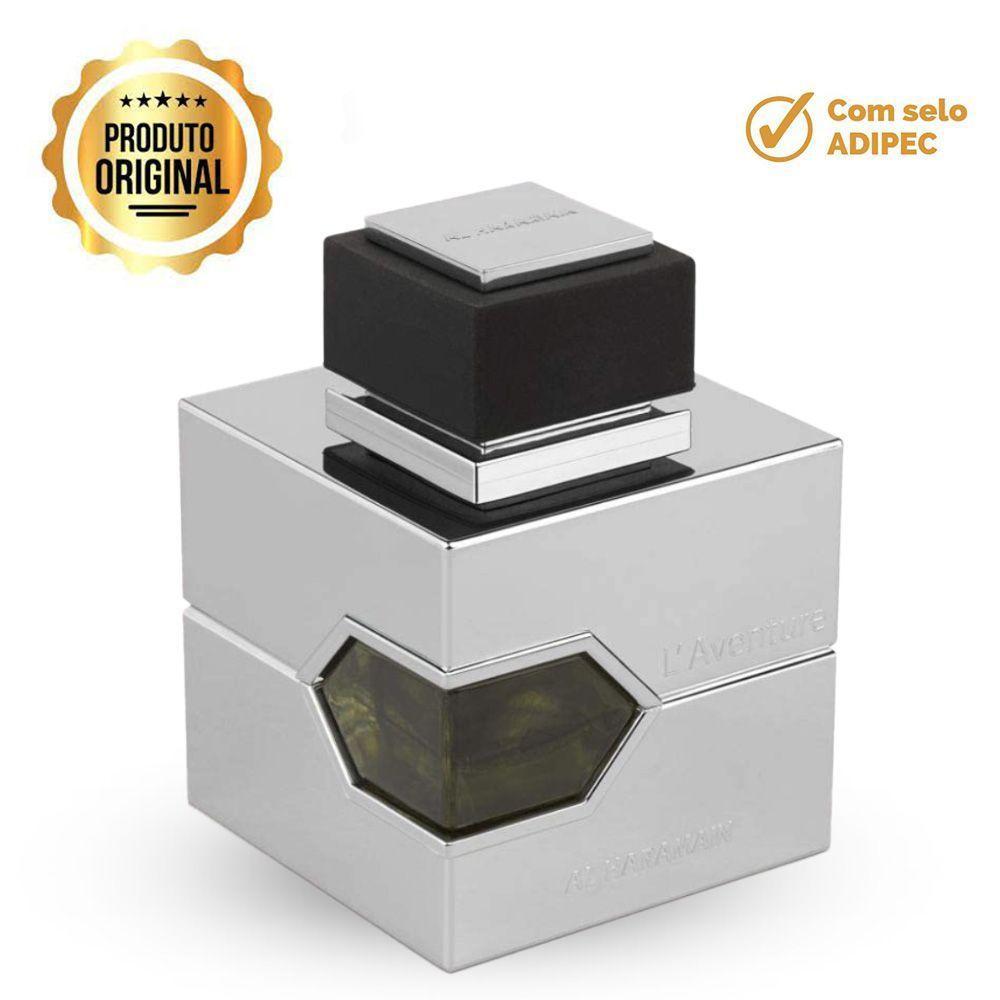 Perfume Al Haramain L’aventure Eau De Parfum Masculino 100ml - 6