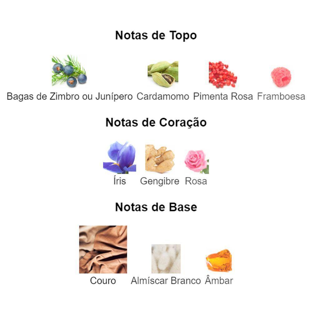 Perfume Ana Abiyedh Leather Lattafa Edp Unissex 60ml - 4