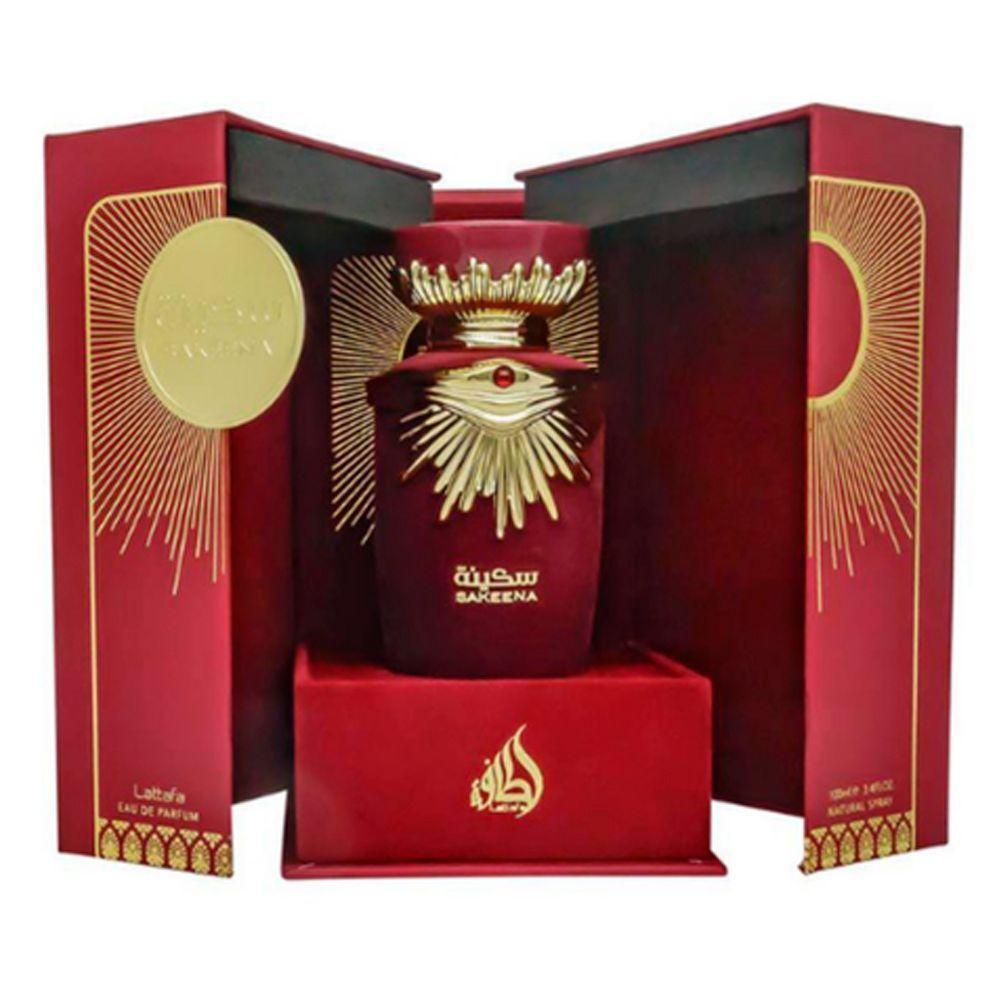 Perfume Sakeena Lattafa Edp Feminino 100ml - 2