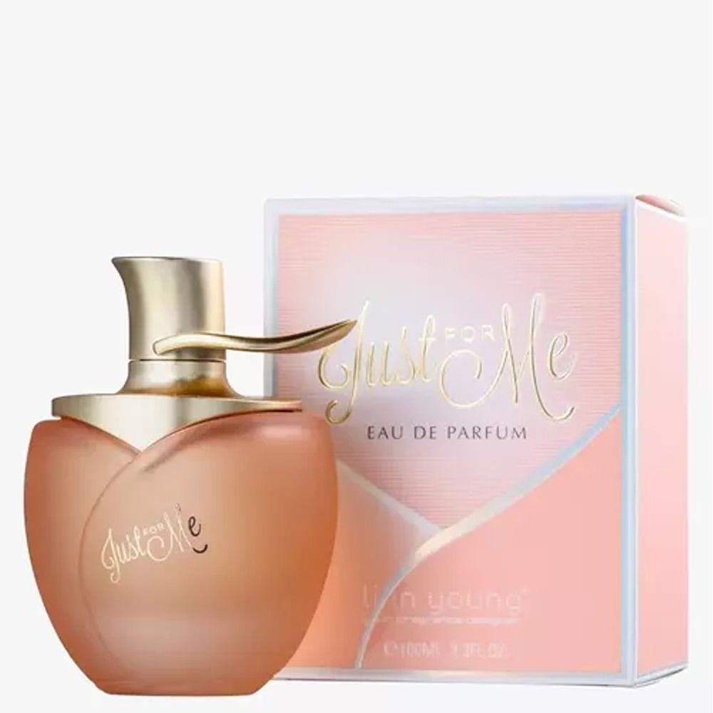 Perfume Just For Me Linn Young Eau De Parfum Feminino 100ml - 6
