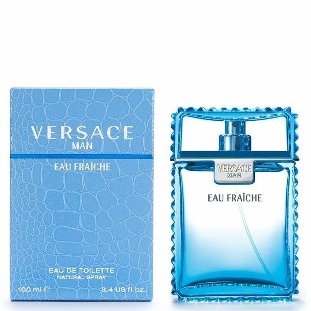 Perfume Versace Man Eau Fraiche - Eau De Toilette - 100ml - 1