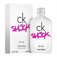 Perfume Feminino Ck One Shock Edt 100 Ml - 1