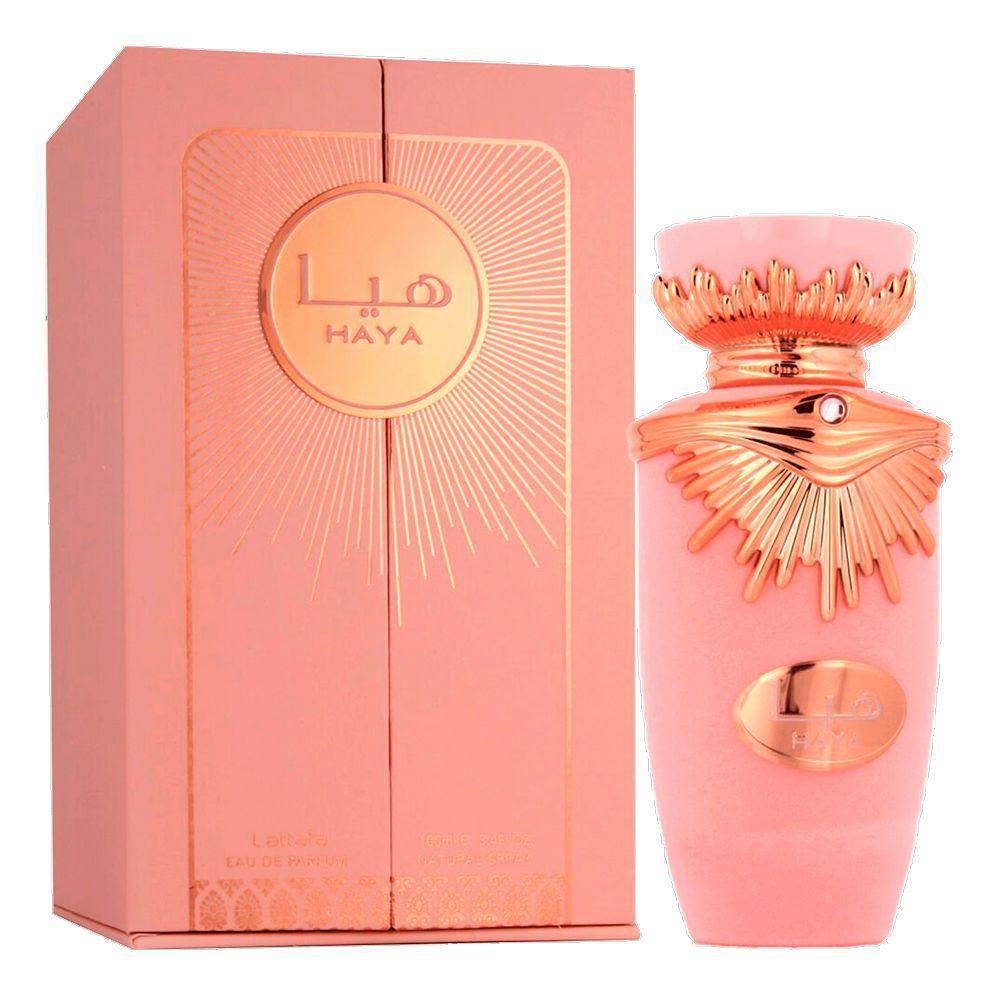 Perfume Haya Lattafa Edp Feminino 100ml - 1