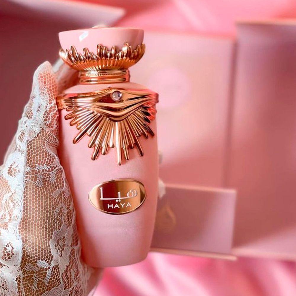Perfume Haya Lattafa Edp Feminino 100ml - 5