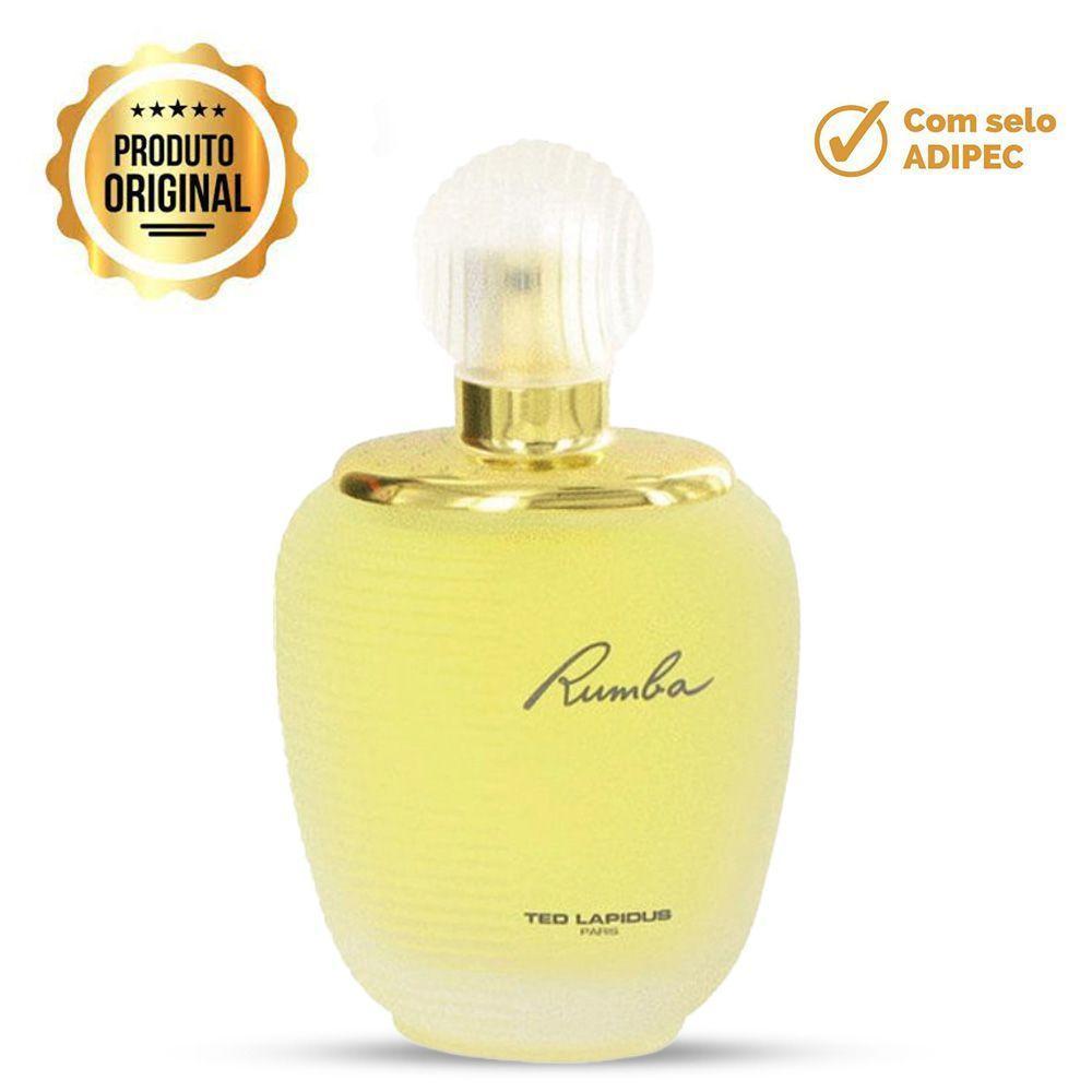 Perfume Rumba De Balenciaga Ted Lapidus Eau De Toilette Feminino 100ml - 5