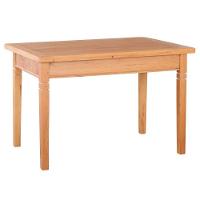 Conjunto Mesa De Jantar 120x80 Cm 4 Cadeiras Madri Em Madeira Maciça