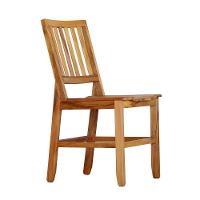 Conjunto Mesa De Jantar 1 X 1 M 4 Cadeiras Madri Madeira Maciça Natural - 3