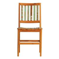 Conjunto Mesa De Jantar Em Madeira Maciça 1,5m 6 Cadeiras Conforto Com Pátina - 5