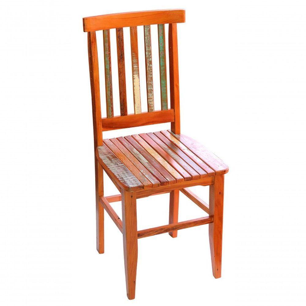 Conjunto Mesa De Jantar 2m 8 Cadeiras Mineira Madeira Maciça Pátina - 3