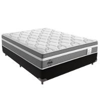 Cama Box Casal E Colchão Molas Ensacadas Berlim Probel - 1