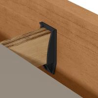 Cama Casal Reali - Lopas Amendoa Clean - 3