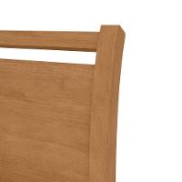 Cama Solteiro Reali - Lopas Amendoa Clean - 8