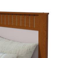 Cama Solteiro Bibox 2 Gavetas Athenas - Lopas Frassino/off White - 3