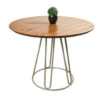 Conjunto Sala De Jantar Rubi Cinamono Com 4 Cadeiras Cristal Couro Pérola E Metal Champanhe - 2