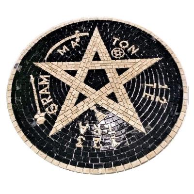 Mandala Simbólica Tetragrammaton Tamanho 100cm