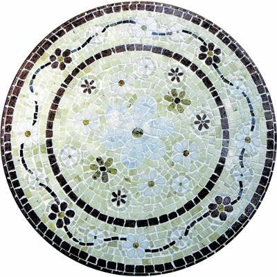 Mandala Mosaico Floral Doppio Festoni Tamanho 100cm
