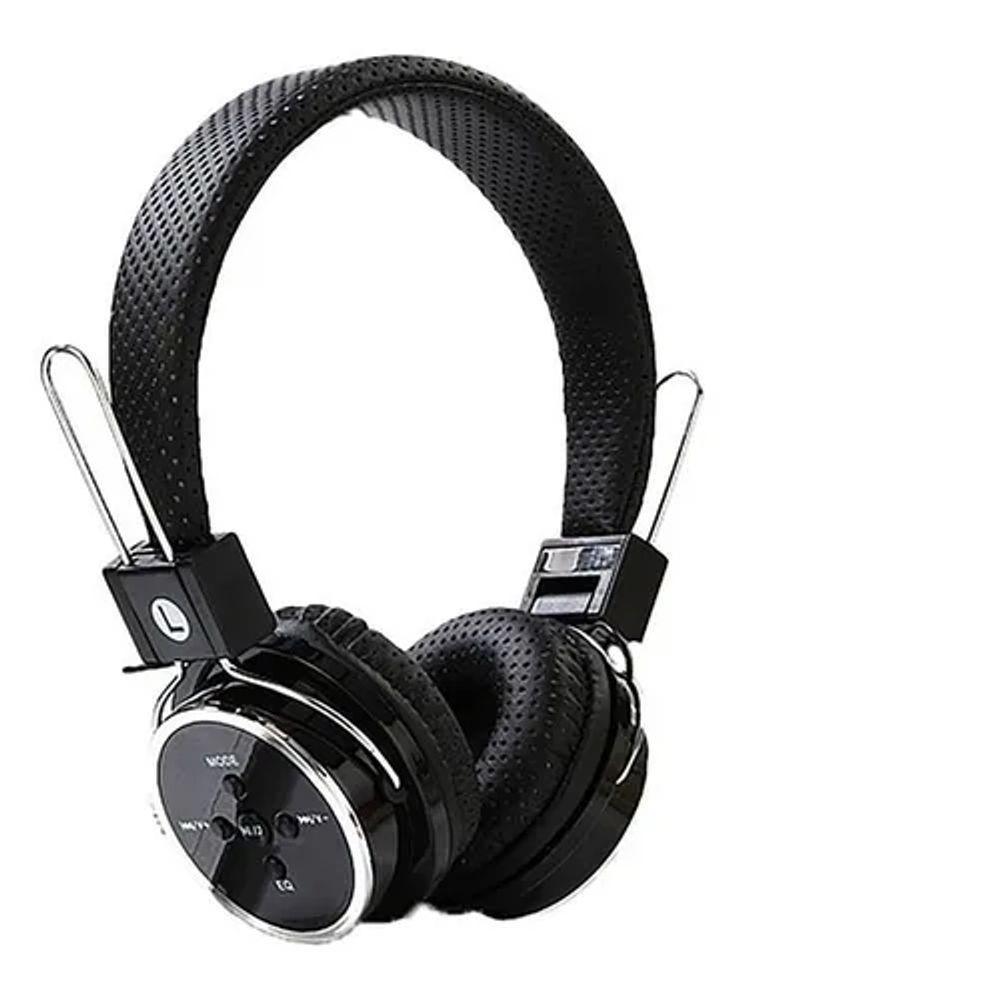 Fone De Ouvido BT Sem Fio Sd Fm 4.1 Recarregável Dobrável - 3