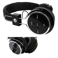 Fone De Ouvido BT Sem Fio Sd Fm 4.1 Recarregável Dobrável - 2