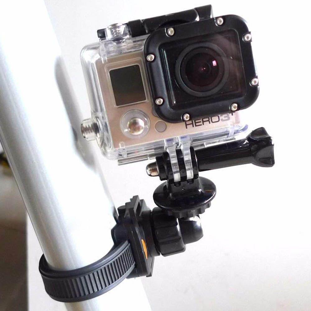 Suporte Cinta Presilha 360 para Câmeras GoPro e Similares - 2