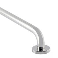 Alça De Apoio Banheiro Inox Barra 60cm Idoso Deficiente Cadeirante Acessibilidade Resistente Box - 8