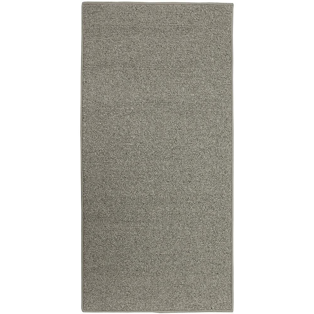 Tapete P/ Quarto Rustik Junco Cinza Sc 0,50x1,00 São Carlos - 2