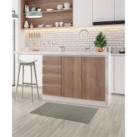 Tapete P/ Quarto Rustik Junco Cinza Sc 0,50x1,00 São Carlos - 1