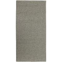 Tapete P/ Quarto Rustik Junco Cinza Sc 0,50x1,00 São Carlos - 2