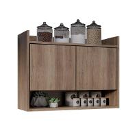 Armário De Cozinha Aéreo 70,5 Cm Com Nicho Colin Freijó M12 - D'rossi - 1