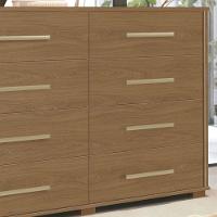 Cômoda Para Quarto 8 Gavetas Lis F08 Freijó - Mpozenato - 5